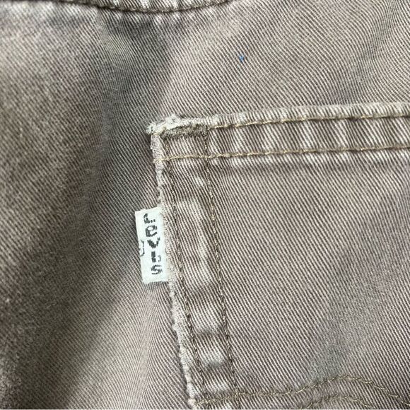 Levi's Jeans Mens 34x34 514 straight  Fit White Tab - Picture 16 of 16